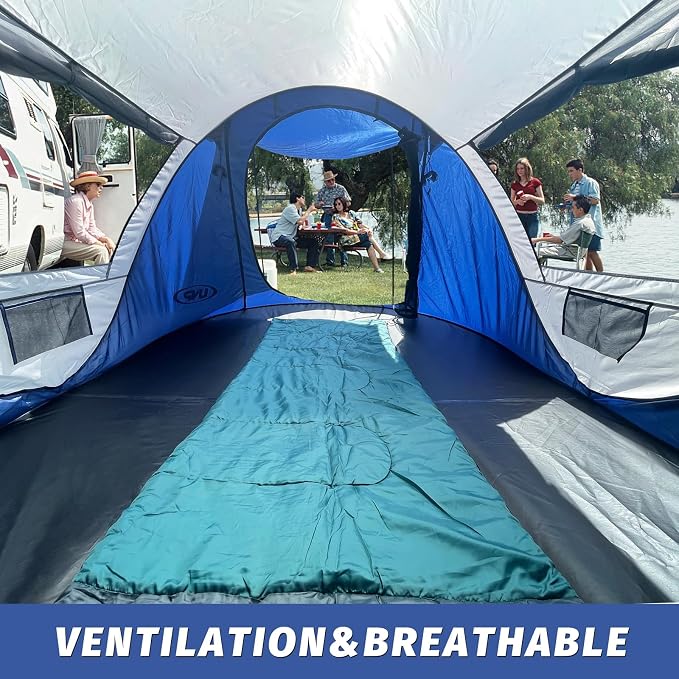 3 Person Blue with Vestibule