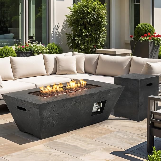 Black with Natural Texture