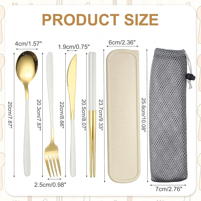 White/Gold