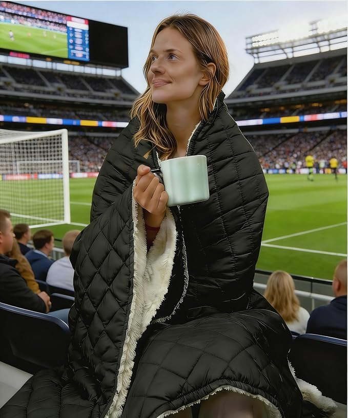 Heated Blanket (Black)