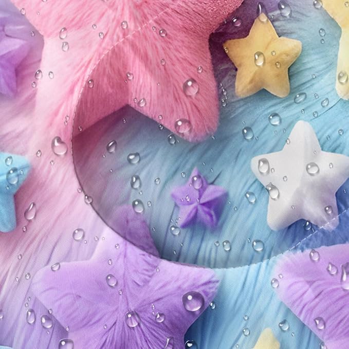 colorful star