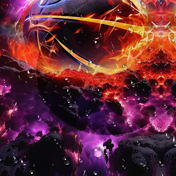 purple