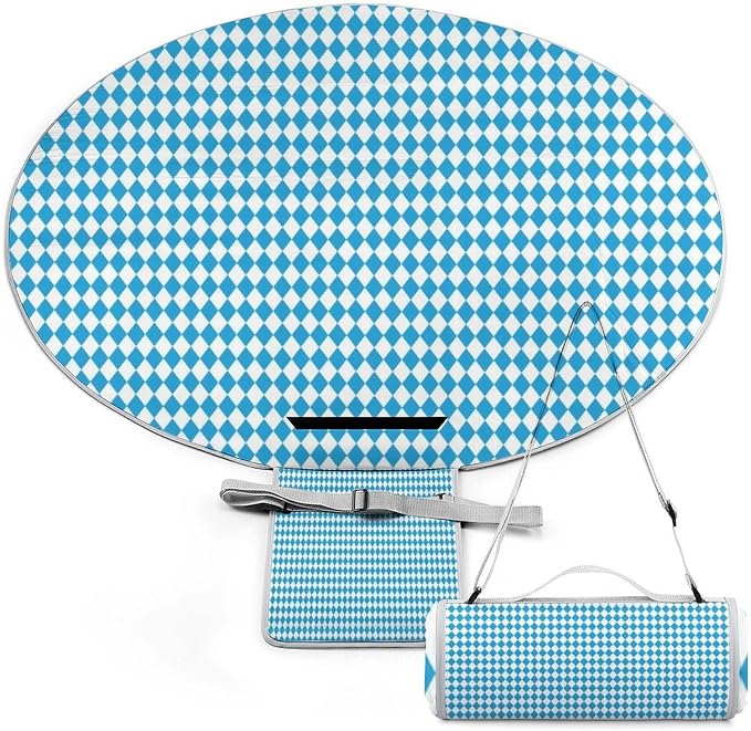 Oktoberfest Bavarian Blue and White