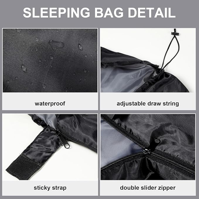 Black, Army Green, Dark Blue, Gray