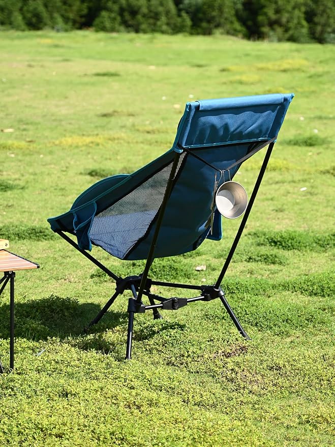 2 X Black High Back