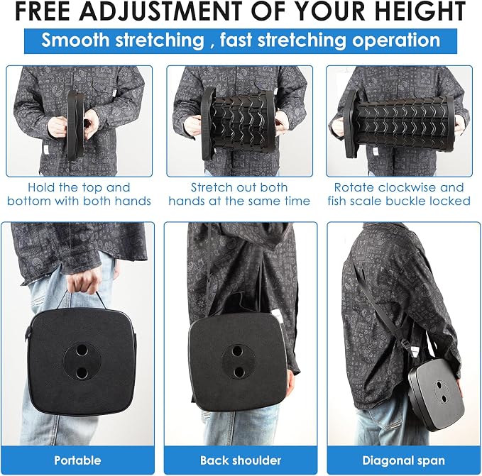 2pcs Black+blue (Cushion Not Included)