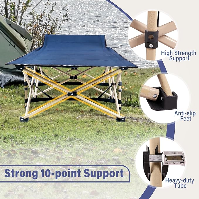 Blue Cot