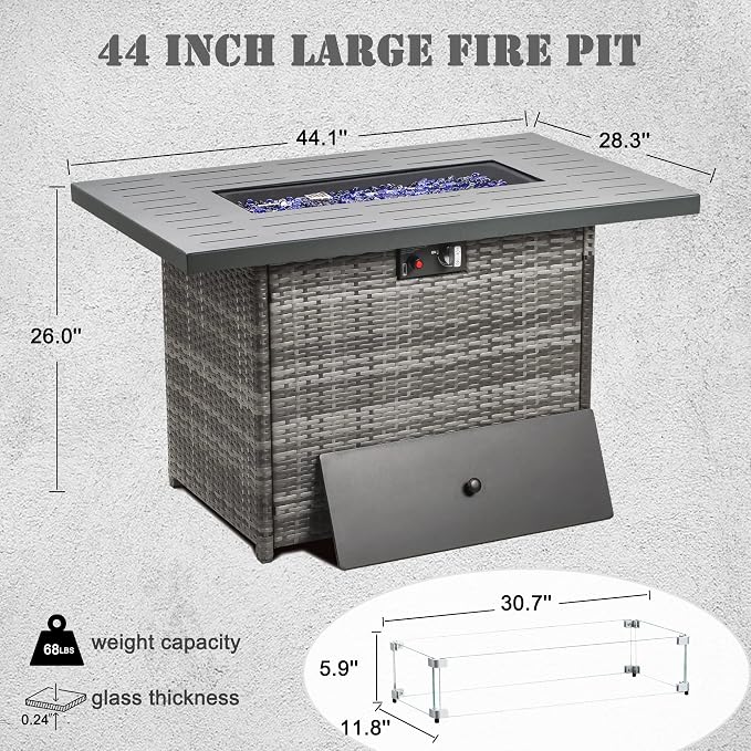 Gray-Aluminum Top