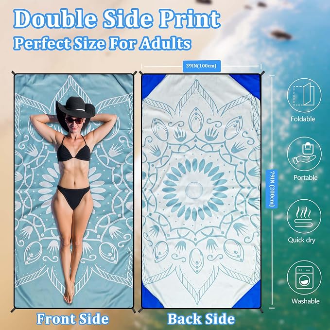 Mandala Blue