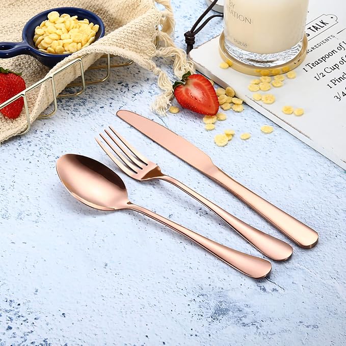 Rose Gold - 3 PCs