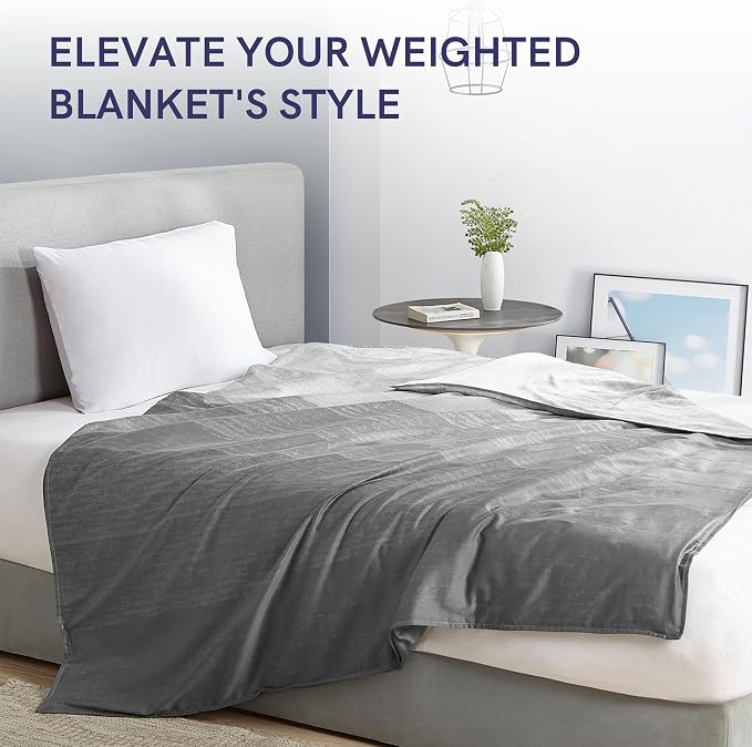 Cooling Removable Cover Gradient Dark Grey