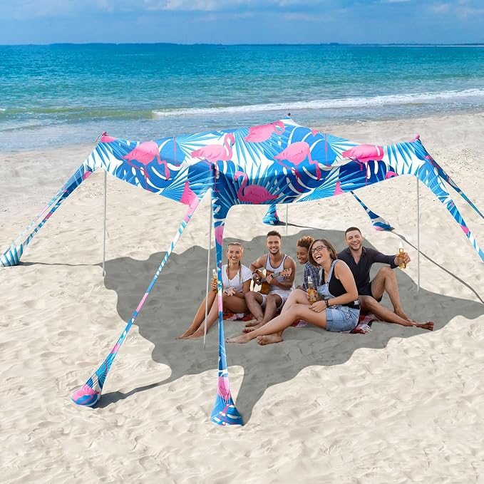 Blue Flamingo