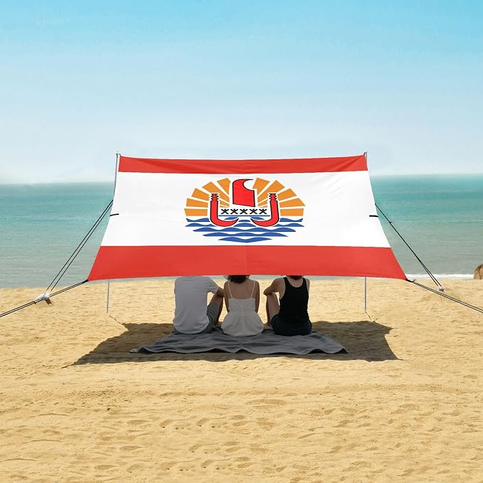 Flag of French Polynesia (Variant)