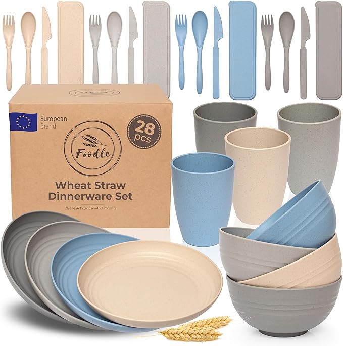 Light Grey, Dark Grey, Blue & Beige