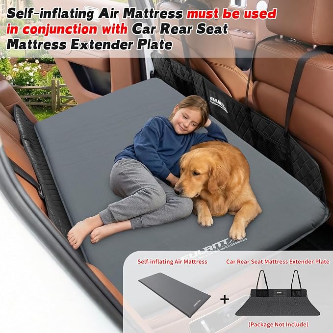 Neutral Gray-rear Seat