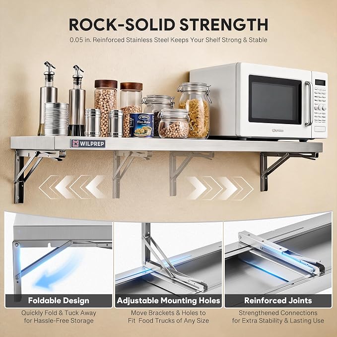 Folding Shelf