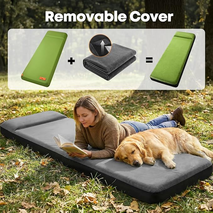 Green(Gray Cover)