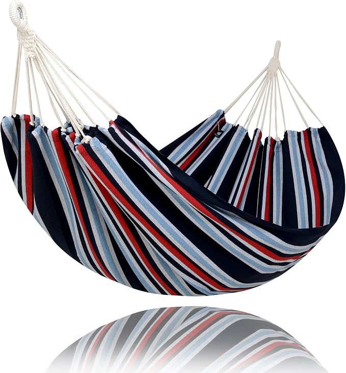 Navy & Red