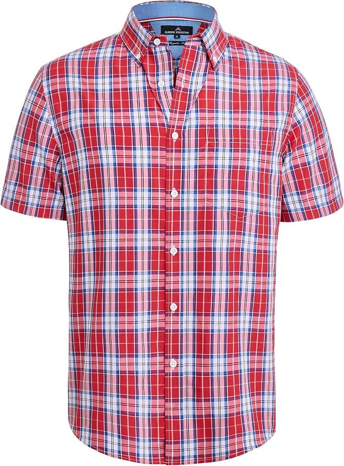Red Blue Plaid