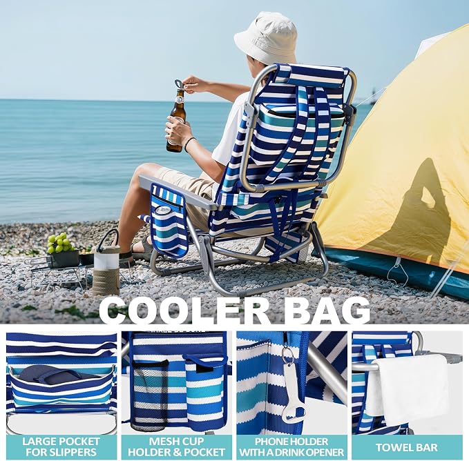Blue&white Stripe