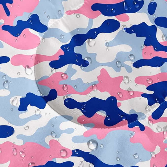 Blue-pink