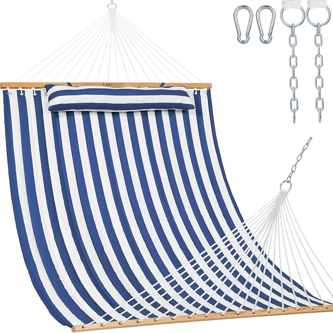Blue White Stripes