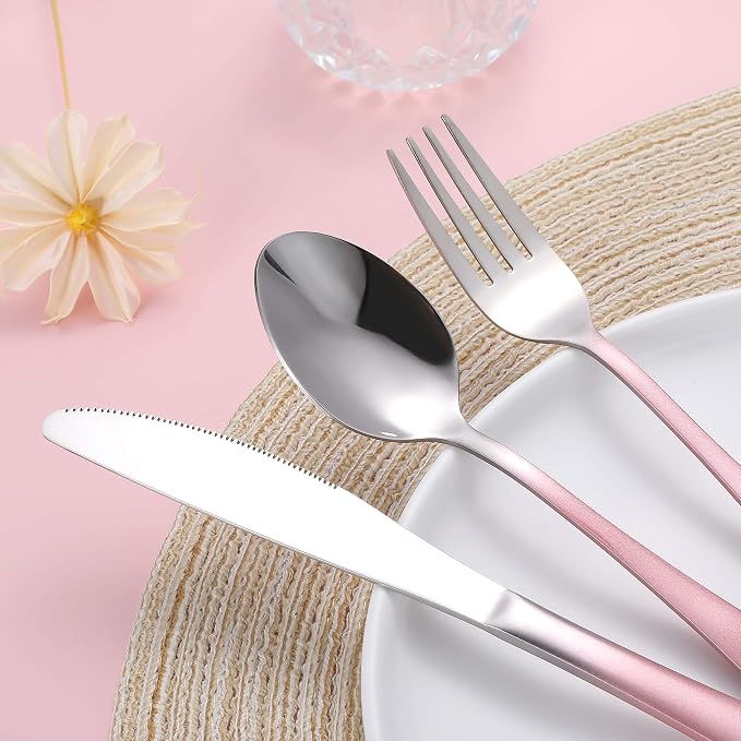 Gradient Pink + TeaSpoon
