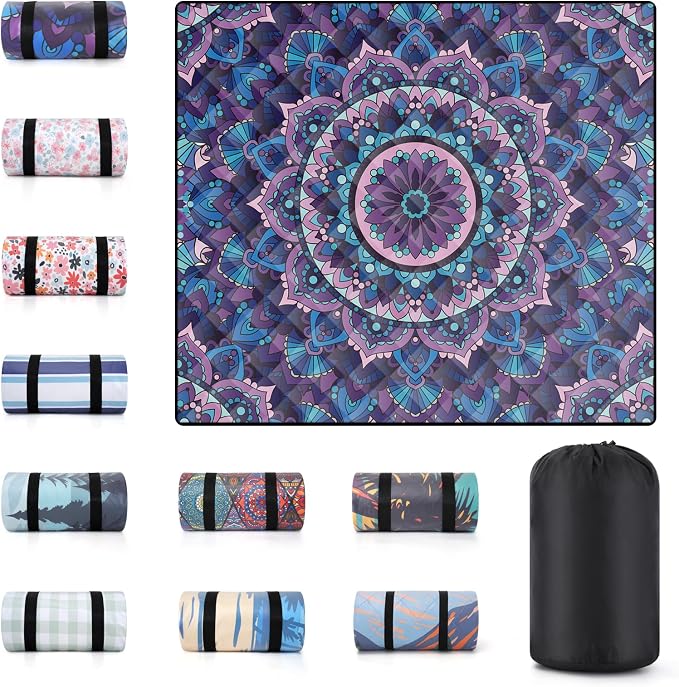 Purple Mandala