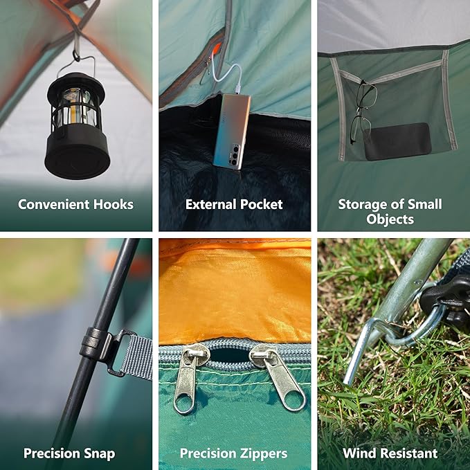 Army Green(4 People)