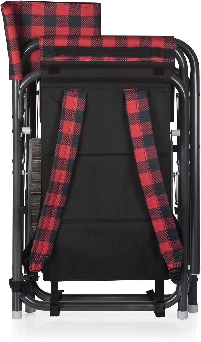 Red & Black Buffalo Plaid Pattern