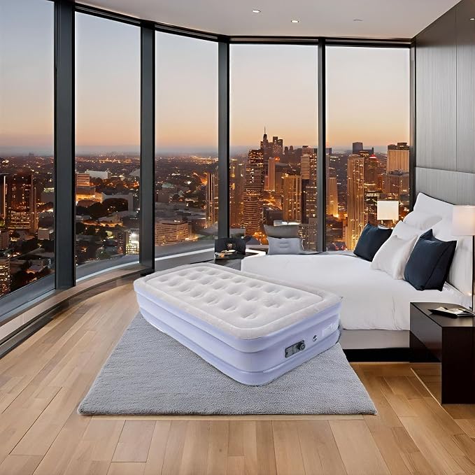 High Bed Twin Gray