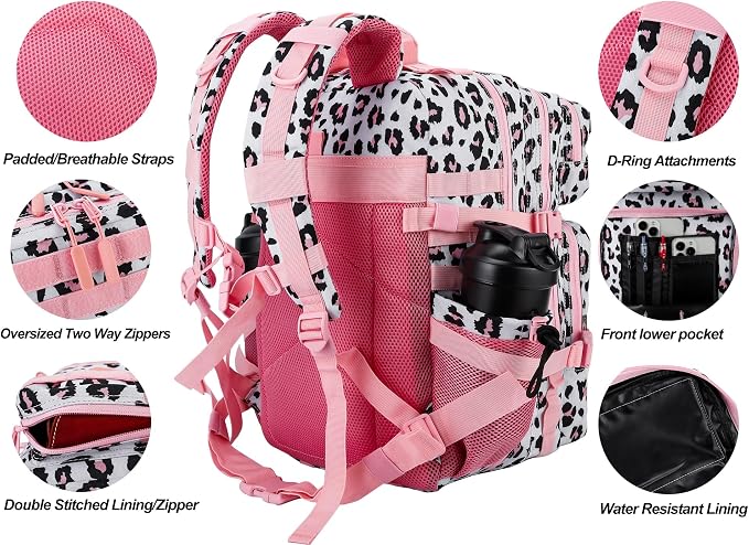 2.7 Pink Leopard