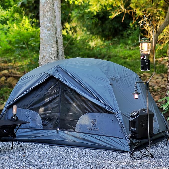 Upgrade Version - 2 Person - Wolf Gray