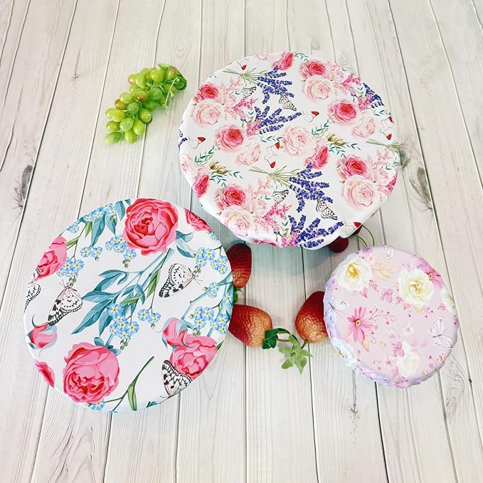 3PCS|Roses and Butterflies