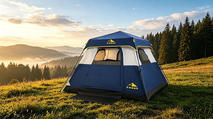 4 Person -Dark Blue