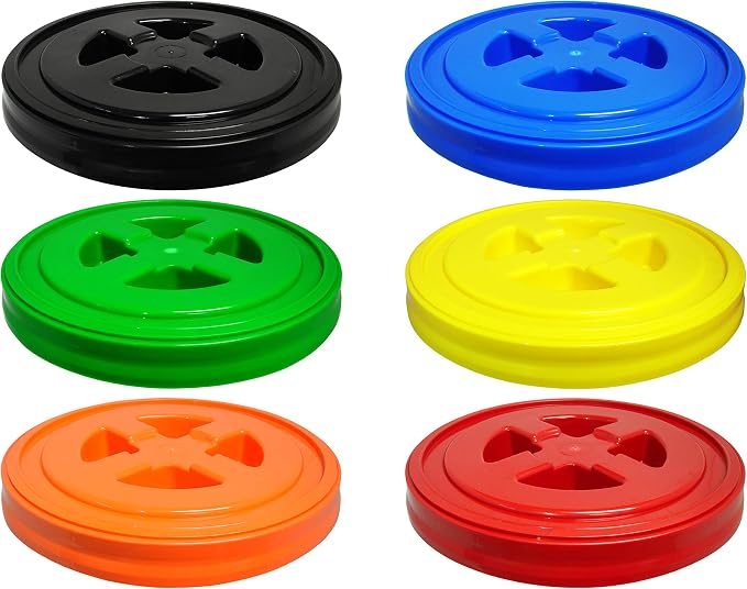 Assorted (R,O,Y,G,BLU, BLK)