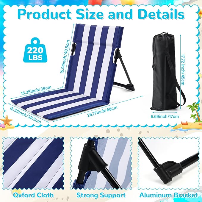 Navy Blue Stripe
