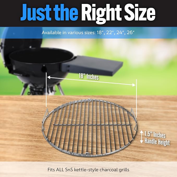 EasySpin Grill Grate