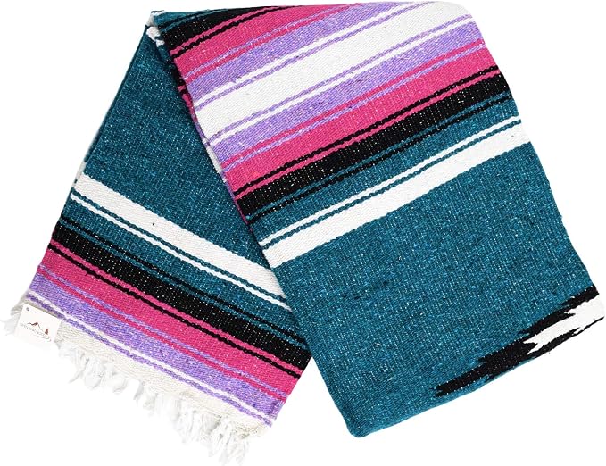 Aegean Blue & Pink