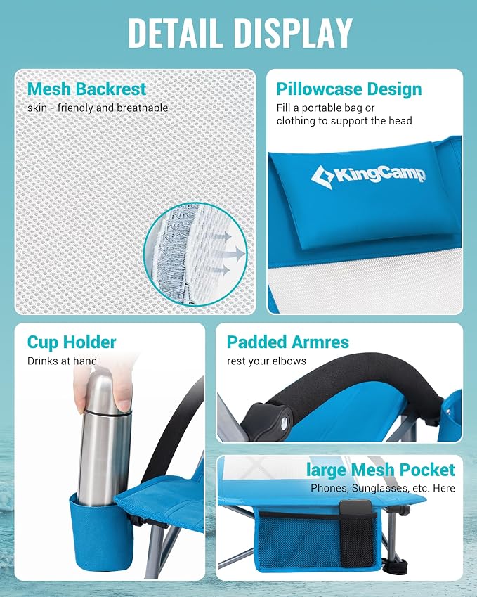 Ergobreeze H Blue 2pcs-f