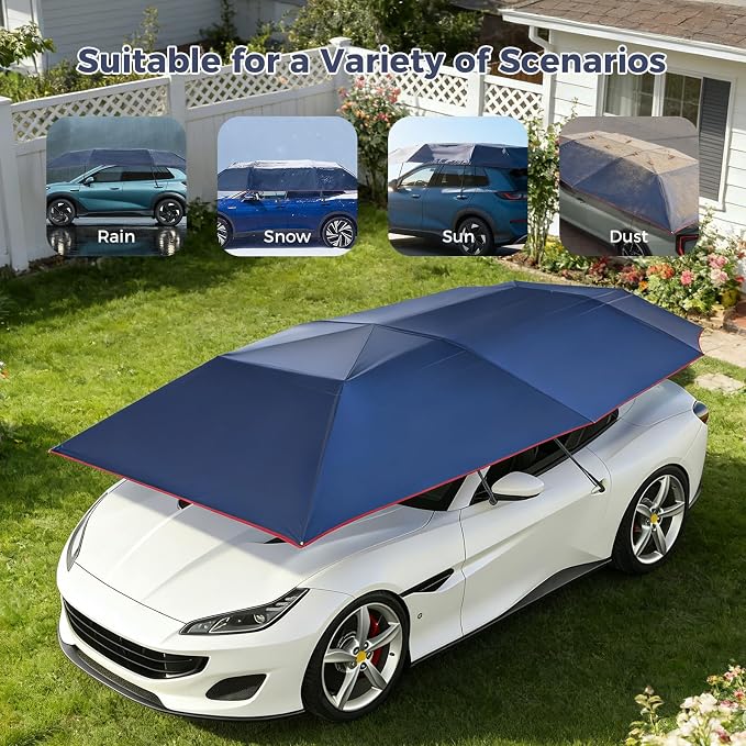 Navy Blue 13.78×7.2FT