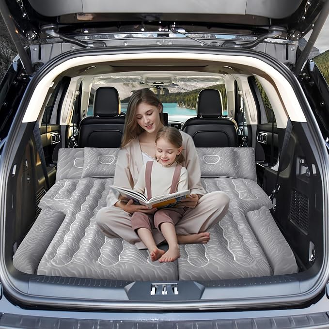 Grey Suv