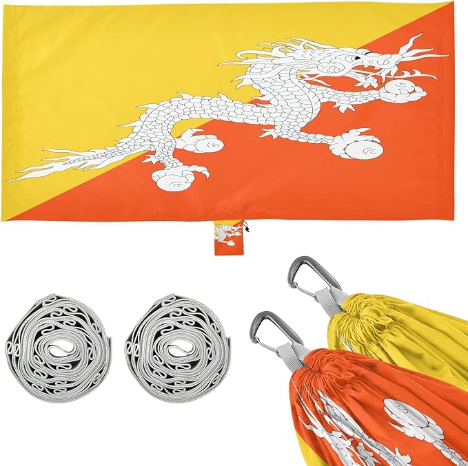 National Flag of Bhutan