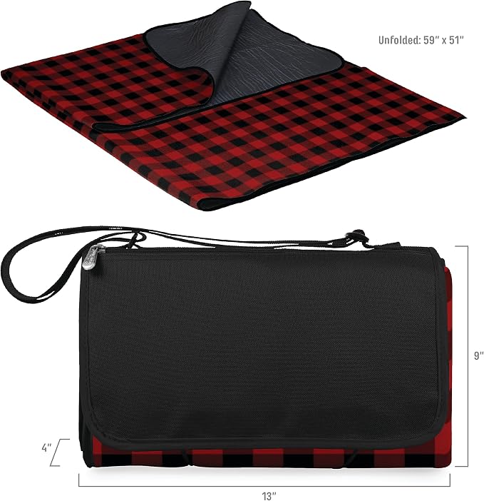 Red/Black Buffalo Plaid