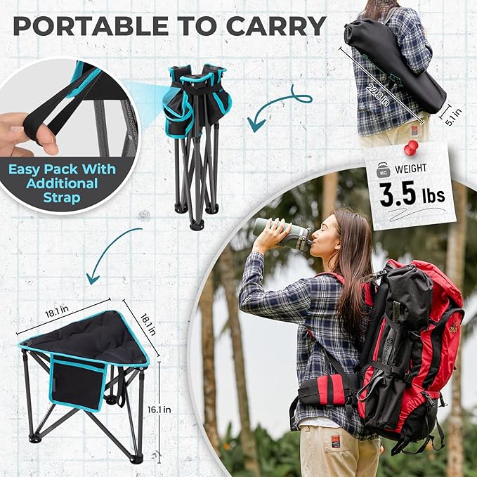 Black Tripod-2 Pack