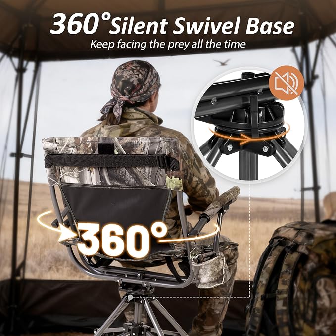Camo Swivel Taller