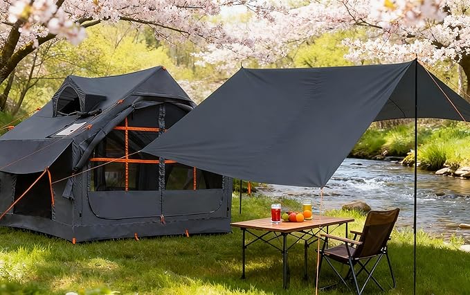4-6 Person/Gray