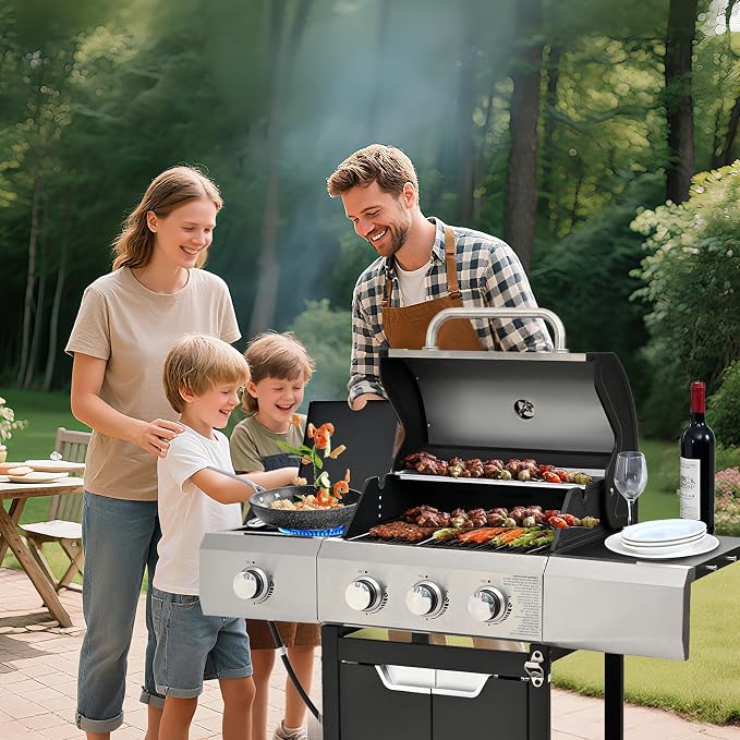 3-Burner, 40500 BTU