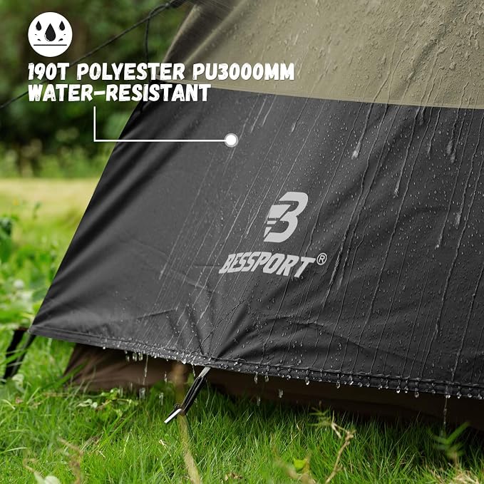 2 Person-Military green