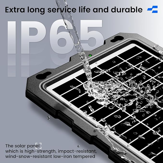 Solar Powered Battery Chargers 9w